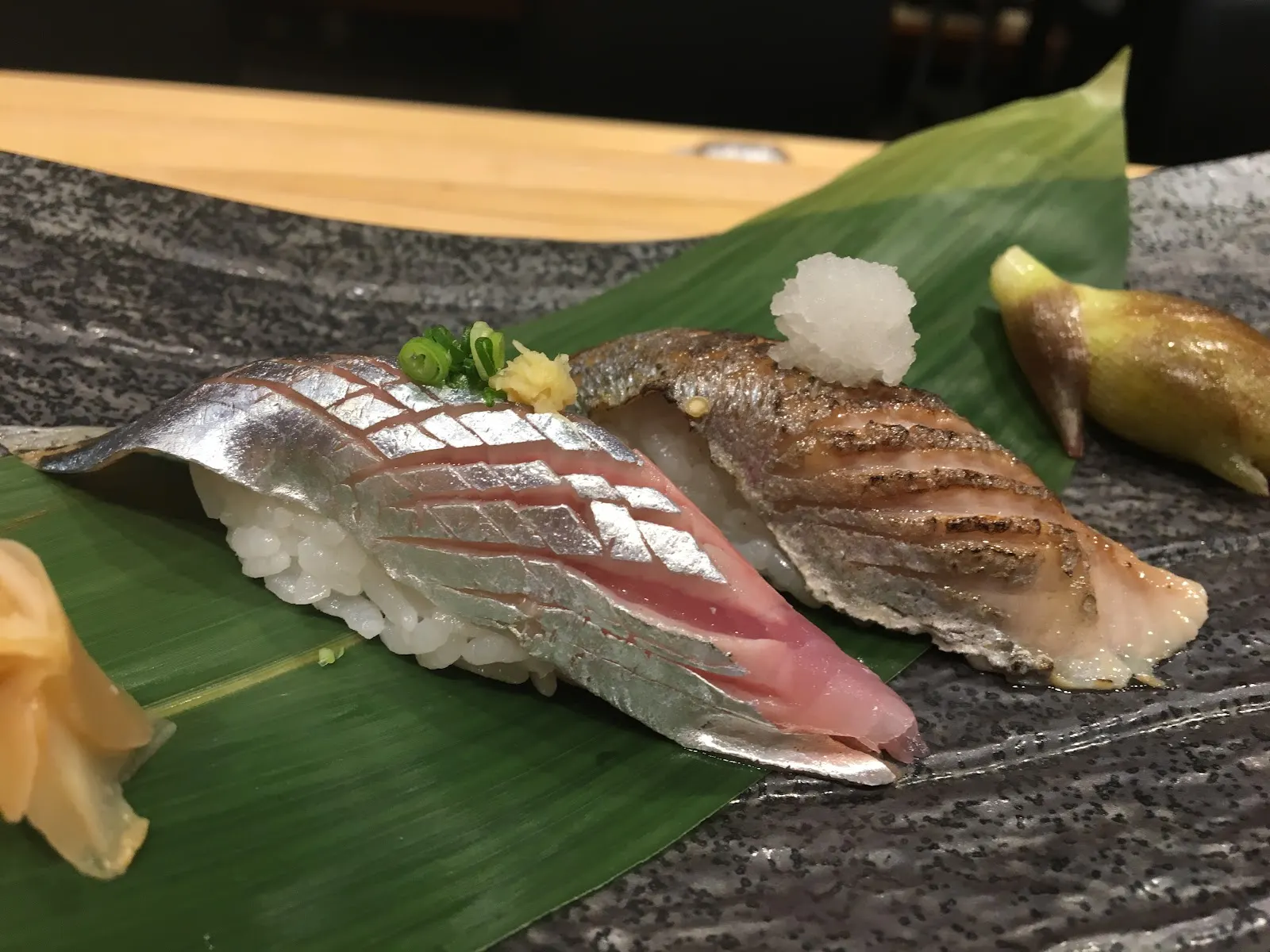 鯵